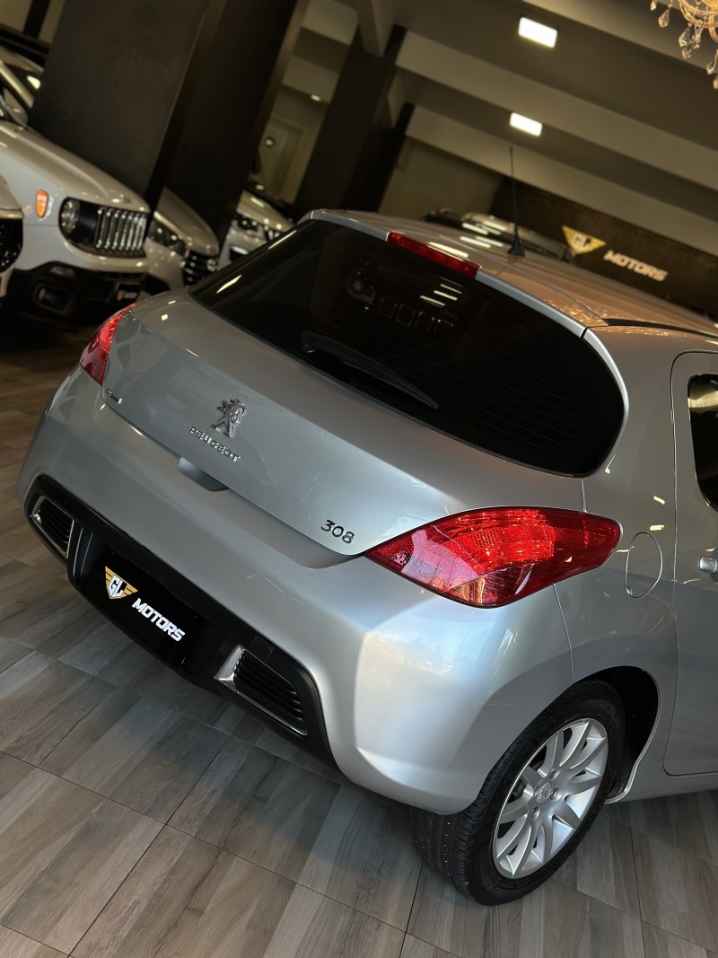 308 1.6 ACTIVE 16V FLEX 4P MANUAL - 2014 - CAXIAS DO SUL