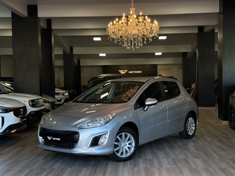 308 1.6 ACTIVE 16V FLEX 4P MANUAL - 2014 - CAXIAS DO SUL