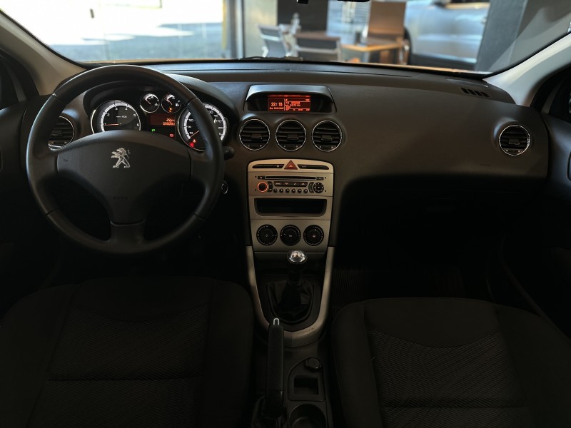 308 1.6 ACTIVE 16V FLEX 4P MANUAL - 2014 - CAXIAS DO SUL