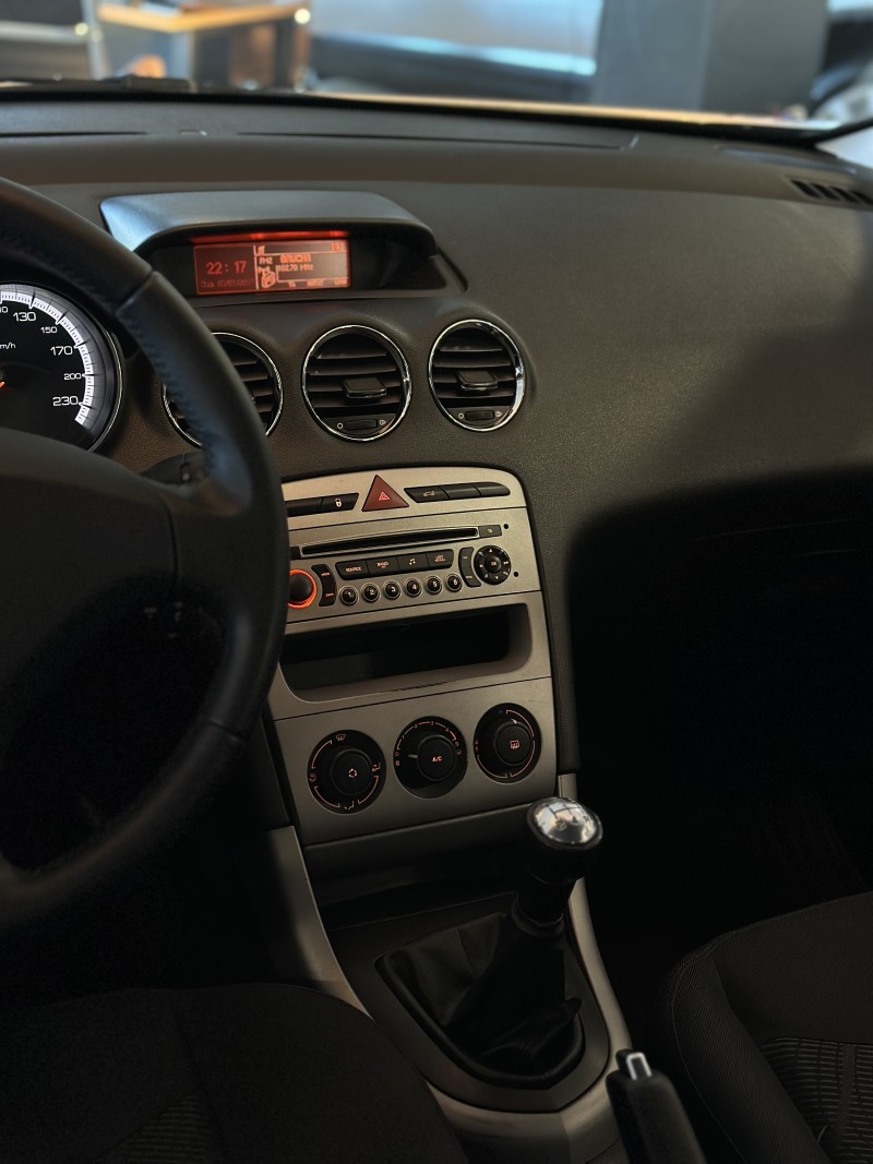 308 1.6 ACTIVE 16V FLEX 4P MANUAL - 2014 - CAXIAS DO SUL