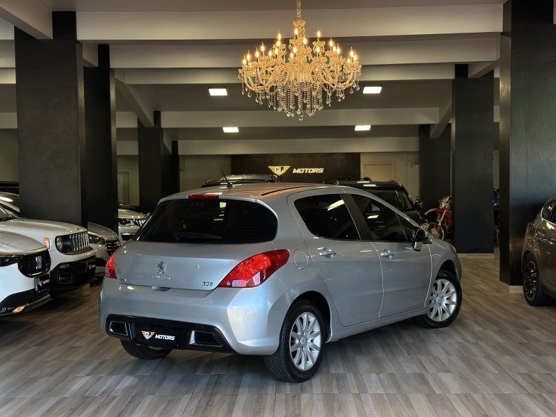 308 1.6 ACTIVE 16V FLEX 4P MANUAL - 2014 - CAXIAS DO SUL