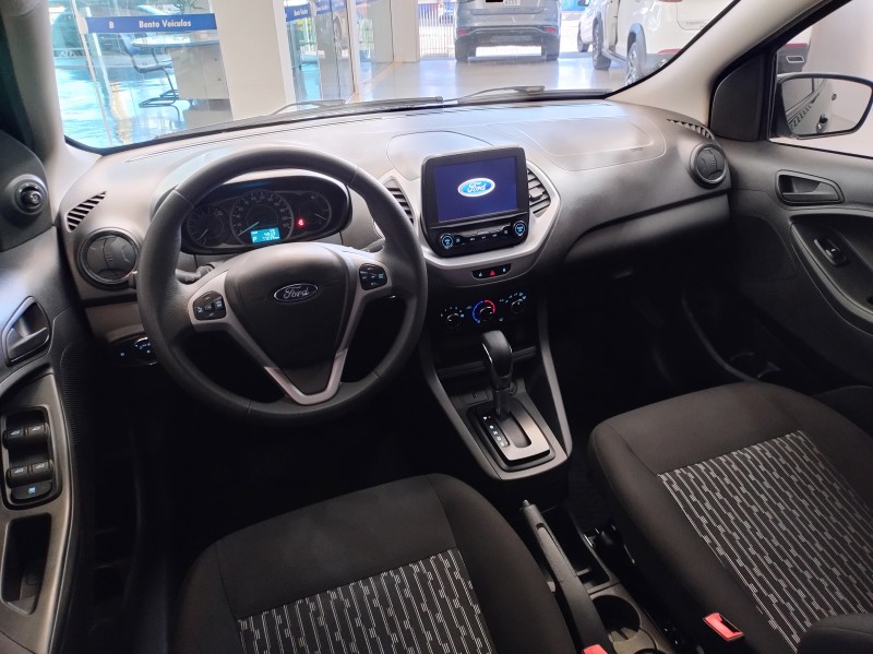 KA 1.5 SE PLUS 12V FLEX 4P AUTOMÁTICO - 2020 - BENTO GONçALVES
