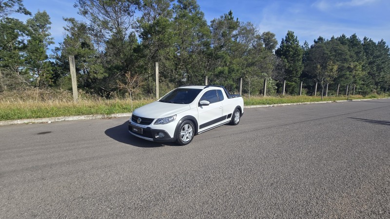 SAVEIRO 1.6 CROSS CE 8V FLEX 2P MANUAL - 2013 - BENTO GONçALVES