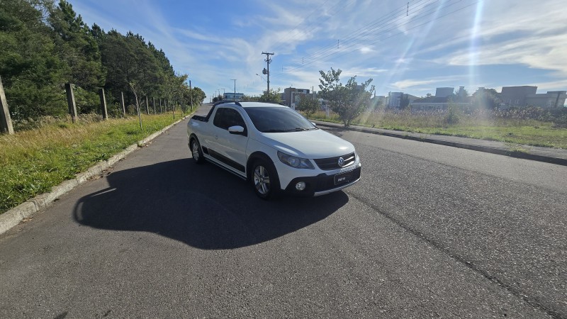 SAVEIRO 1.6 CROSS CE 8V FLEX 2P MANUAL - 2013 - BENTO GONçALVES