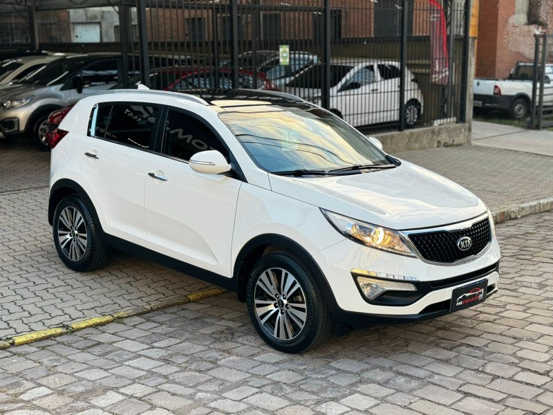 SPORTAGE 2.0 EX2 4X2 16V FLEX 4P AUTOMÁTICO - 2015 - CAXIAS DO SUL