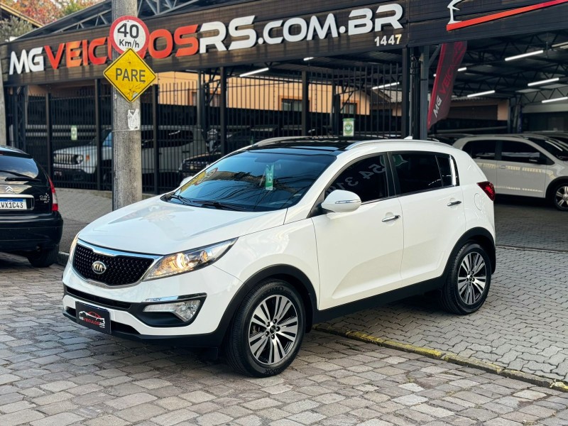 SPORTAGE 2.0 EX2 4X2 16V FLEX 4P AUTOMÁTICO