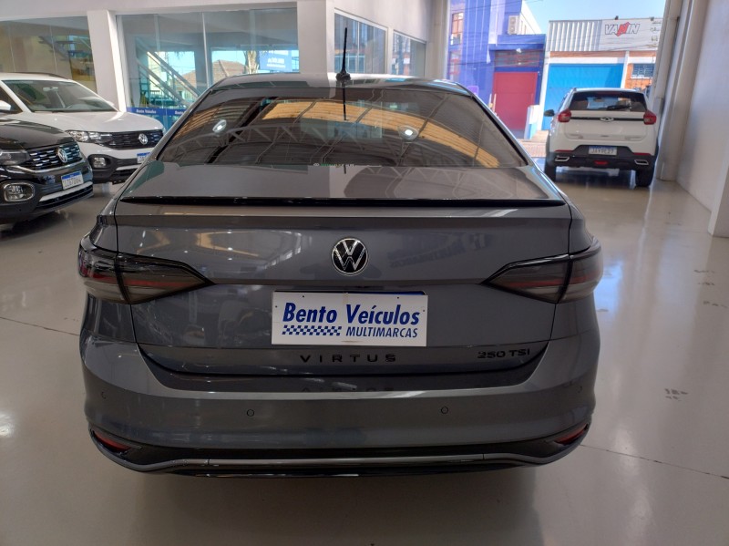 VIRTUS 1.4 250 TSI 16V EXCLUSIVE FLEX 4P AUTOMÁTICO - 2024 - BENTO GONçALVES