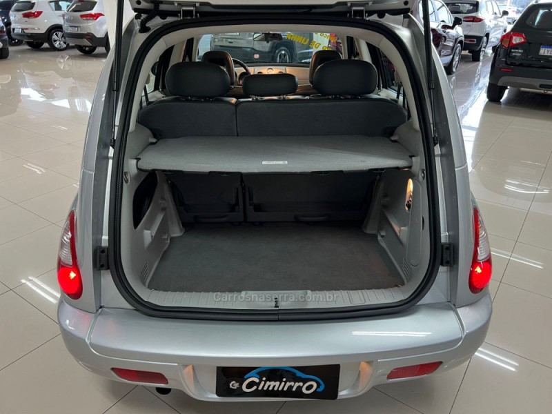 PT CRUISER 2.4 TOURING 16V GASOLINA 4P AUTOMÁTICO - 2010 - TAQUARA