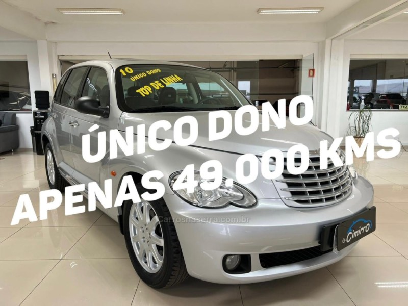 pt cruiser 2.4 touring 16v gasolina 4p automatico 2010 taquara