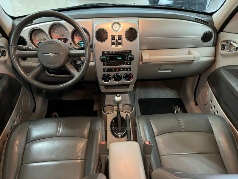 PT CRUISER 2.4 TOURING 16V GASOLINA 4P AUTOMÁTICO - 2010 - TAQUARA