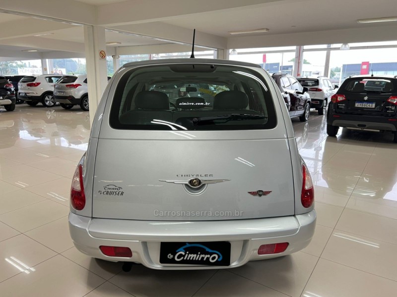 PT CRUISER 2.4 TOURING 16V GASOLINA 4P AUTOMÁTICO - 2010 - TAQUARA