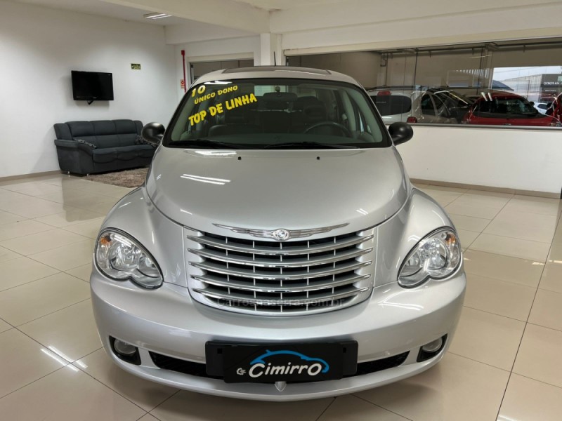 PT CRUISER 2.4 TOURING 16V GASOLINA 4P AUTOMÁTICO - 2010 - TAQUARA