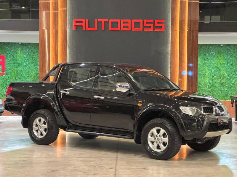 L200 3.2 HPE 4X4 CD 16V TURBO INTERCOOLER DIESEL 4P AUTOMÁTICO - 2012 - NOVO HAMBURGO