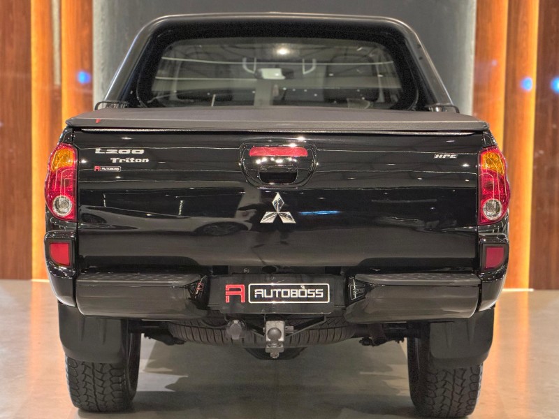L200 3.2 HPE 4X4 CD 16V TURBO INTERCOOLER DIESEL 4P AUTOMÁTICO - 2012 - NOVO HAMBURGO