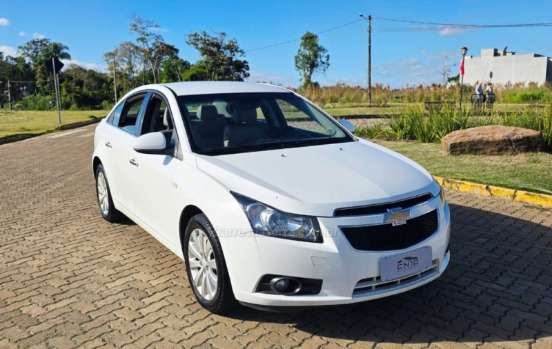 CRUZE 1.8 LTZ 16V FLEX 4P AUTOMÁTICO - 2013 - LAJEADO