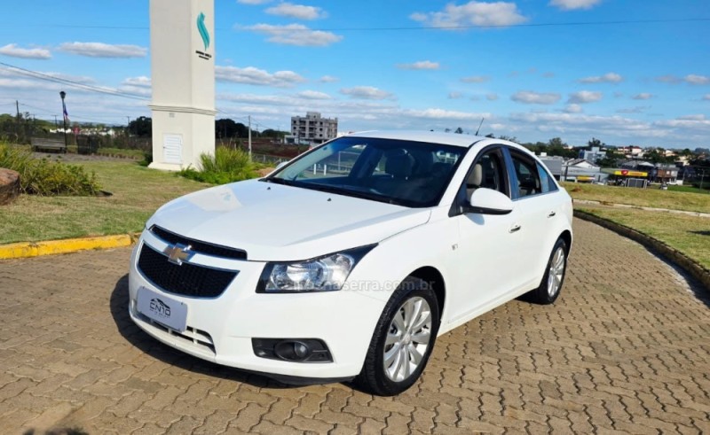 CRUZE 1.8 LTZ 16V FLEX 4P AUTOMÁTICO - 2013 - LAJEADO