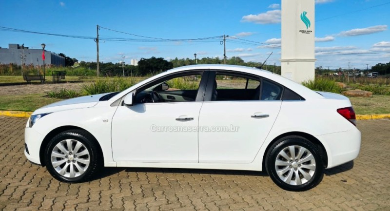 CRUZE 1.8 LTZ 16V FLEX 4P AUTOMÁTICO - 2013 - LAJEADO