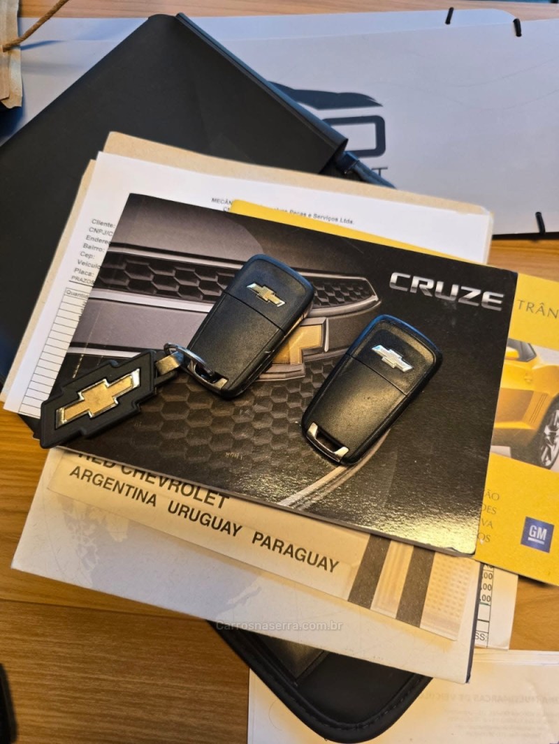 CRUZE 1.8 LTZ 16V FLEX 4P AUTOMÁTICO - 2013 - LAJEADO