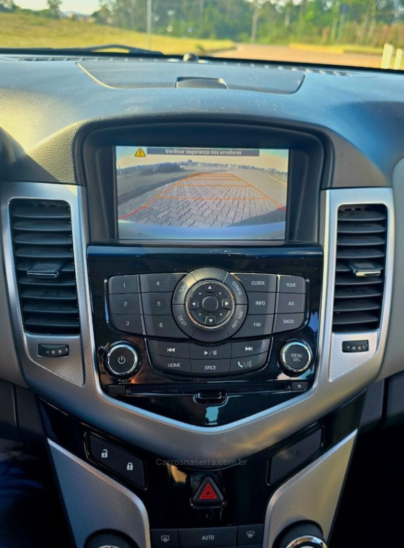 CRUZE 1.8 LTZ 16V FLEX 4P AUTOMÁTICO - 2013 - LAJEADO