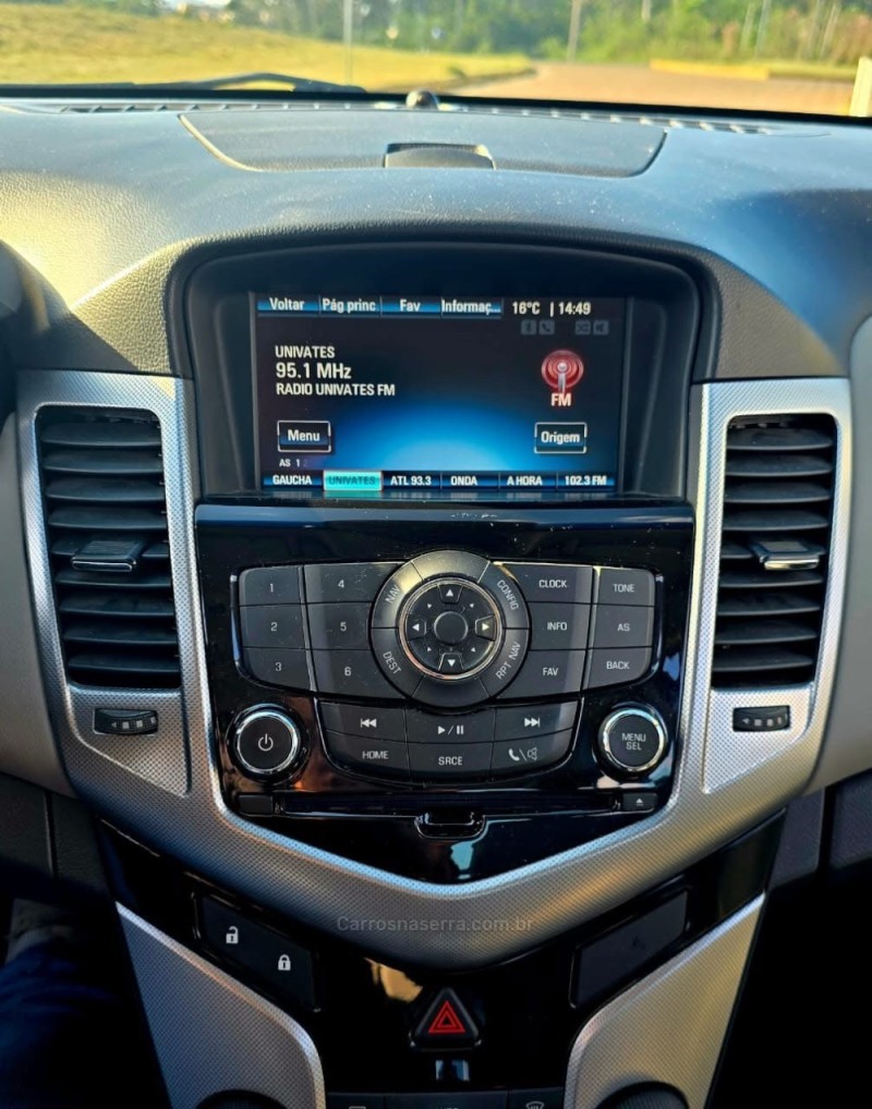 CRUZE 1.8 LTZ 16V FLEX 4P AUTOMÁTICO - 2013 - LAJEADO