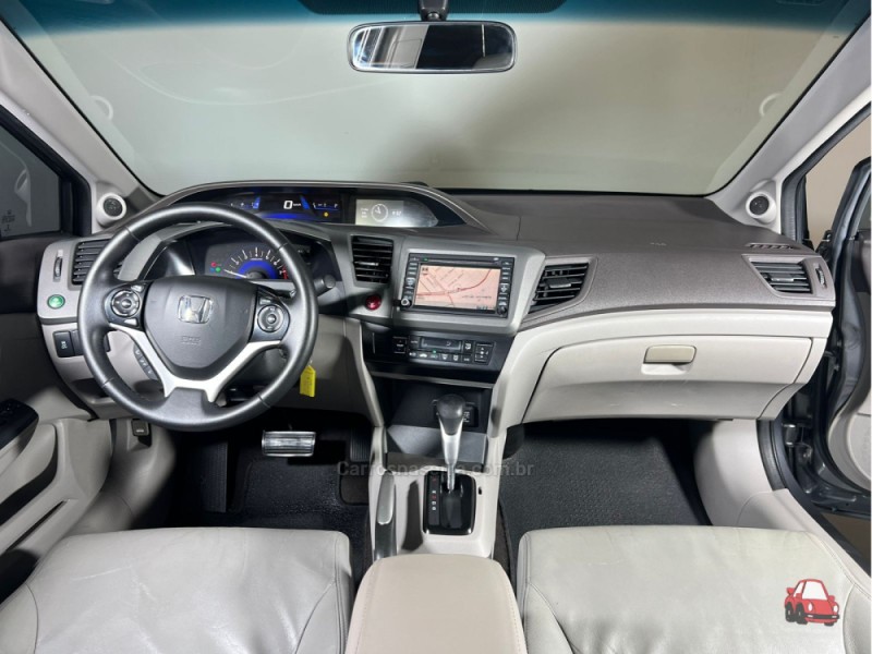 CIVIC 1.8 EXS 16V GASOLINA 4P AUTOMÁTICO - 2012 - CAXIAS DO SUL