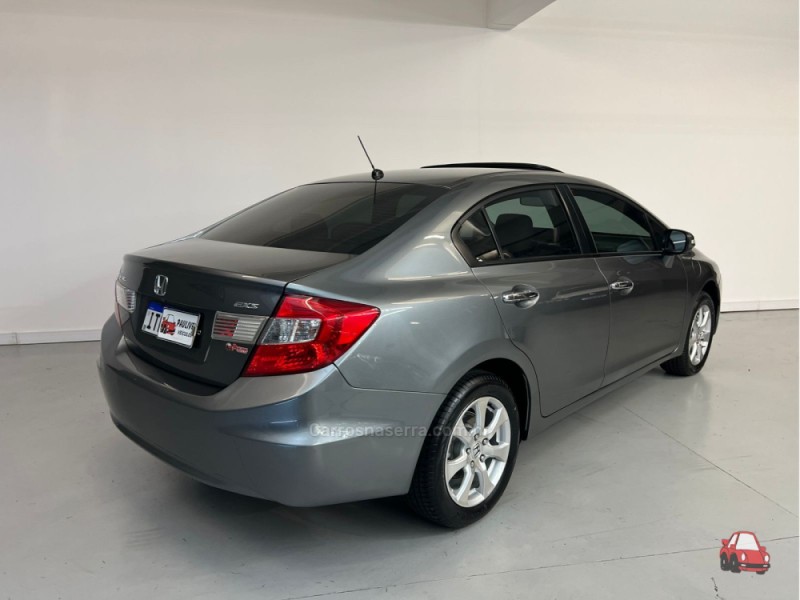 CIVIC 1.8 EXS 16V GASOLINA 4P AUTOMÁTICO - 2012 - CAXIAS DO SUL