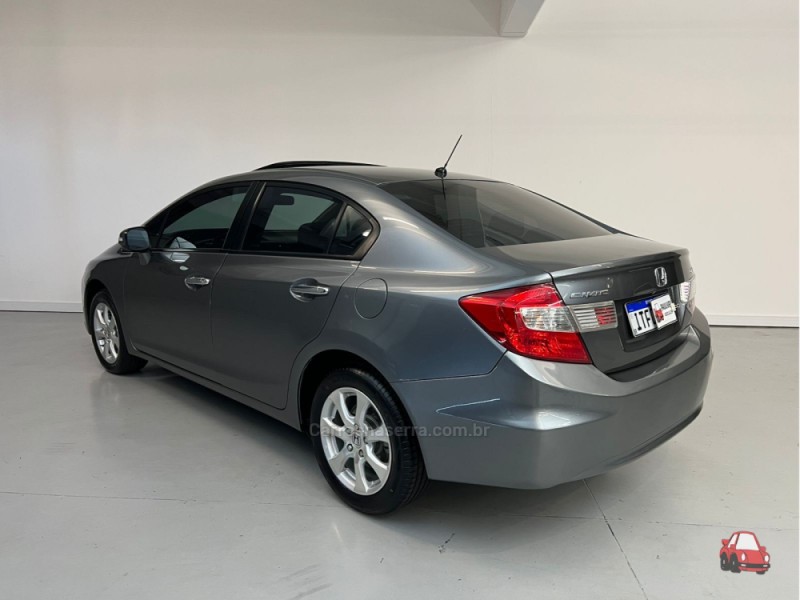 CIVIC 1.8 EXS 16V GASOLINA 4P AUTOMÁTICO - 2012 - CAXIAS DO SUL