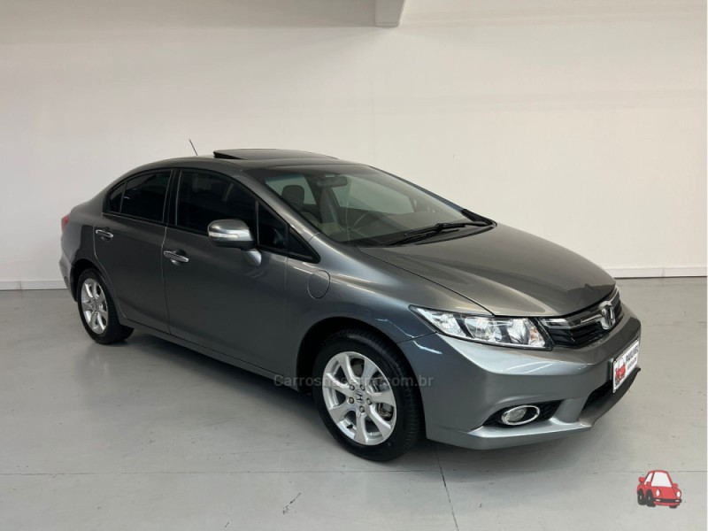 CIVIC 1.8 EXS 16V GASOLINA 4P AUTOMÁTICO - 2012 - CAXIAS DO SUL