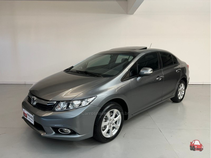 civic 1.8 exs 16v gasolina 4p automatico 2012 caxias do sul