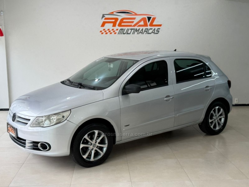 gol 1.6 mi trendline 8v flex 4p manual 2010 caxias do sul