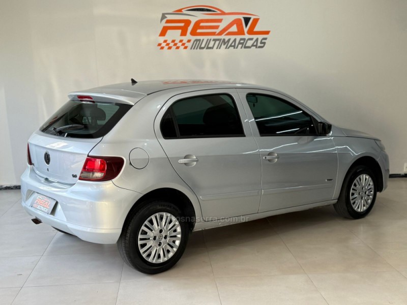 GOL 1.6 MI TRENDLINE 8V FLEX 4P MANUAL - 2010 - CAXIAS DO SUL