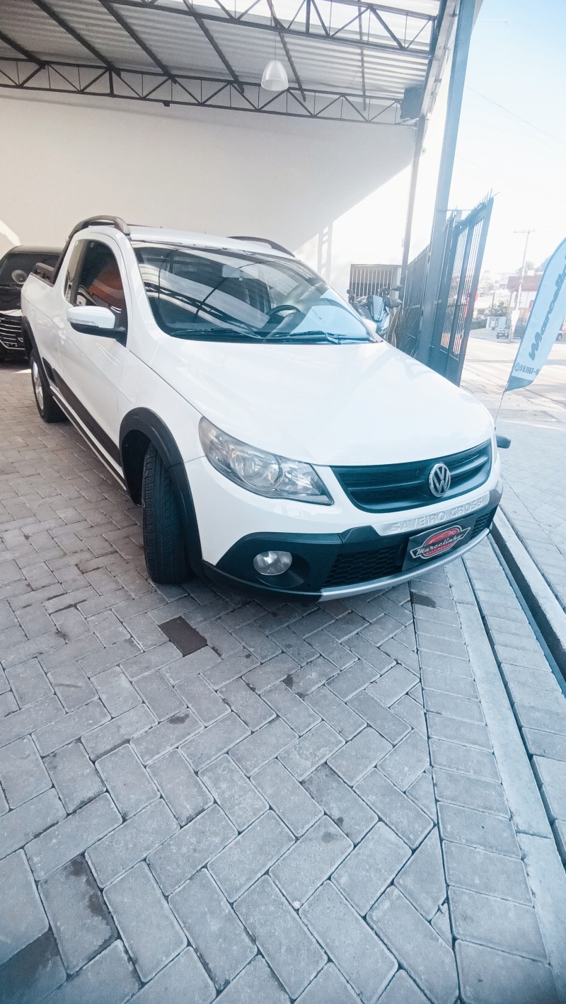 SAVEIRO 1.6 CROSS CE 16V FLEX 2P MANUAL - 2012 - CAXIAS DO SUL
