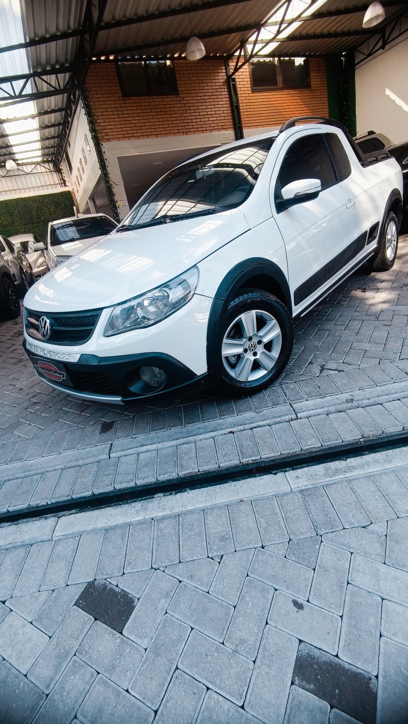 SAVEIRO 1.6 CROSS CE 16V FLEX 2P MANUAL - 2012 - CAXIAS DO SUL