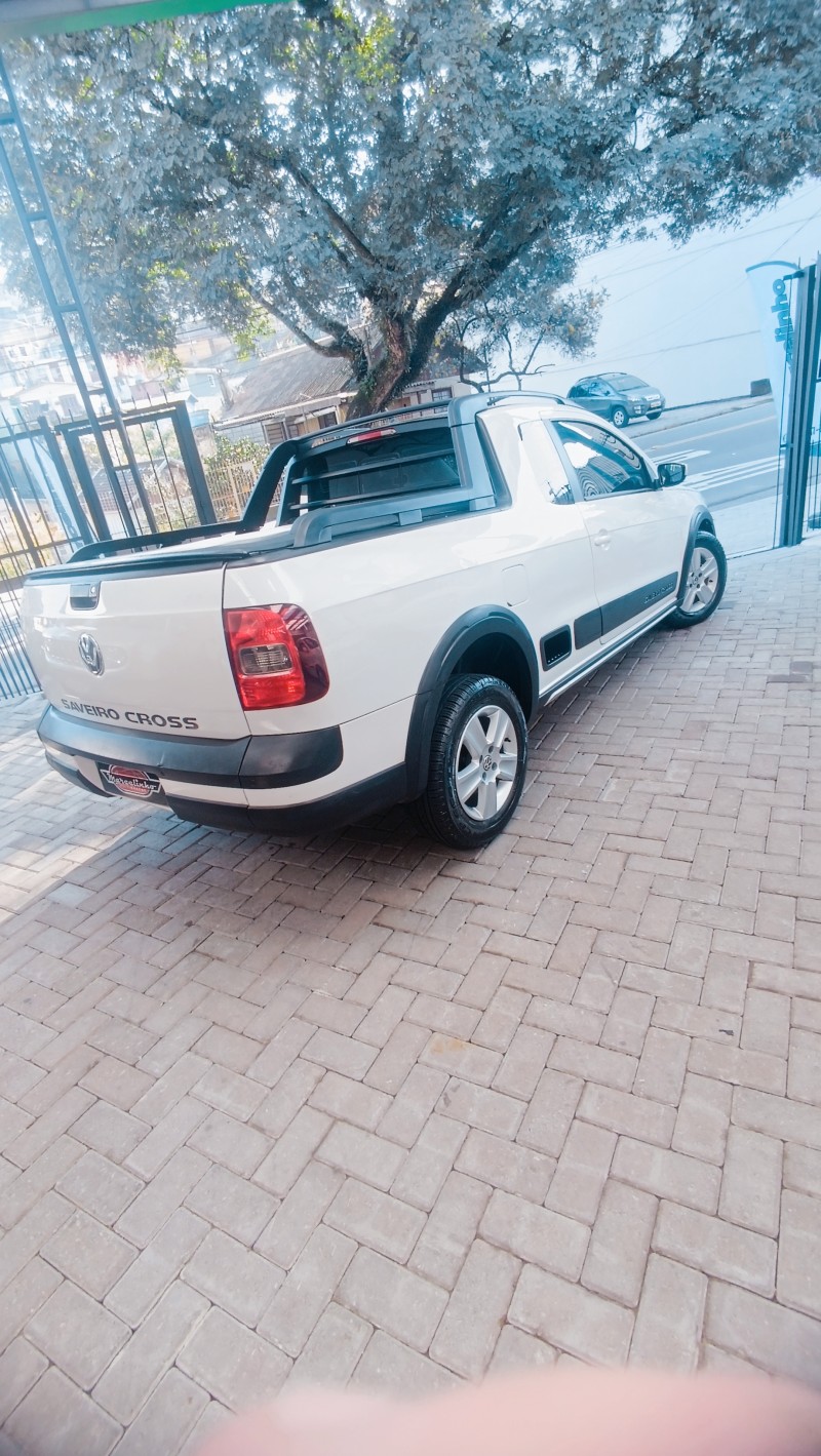 SAVEIRO 1.6 CROSS CE 16V FLEX 2P MANUAL - 2012 - CAXIAS DO SUL