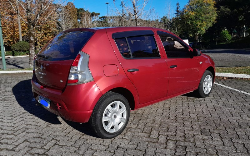 SANDERO 1.6 EXPRESSION 8V FLEX 4P MANUAL - 2014 - CAXIAS DO SUL