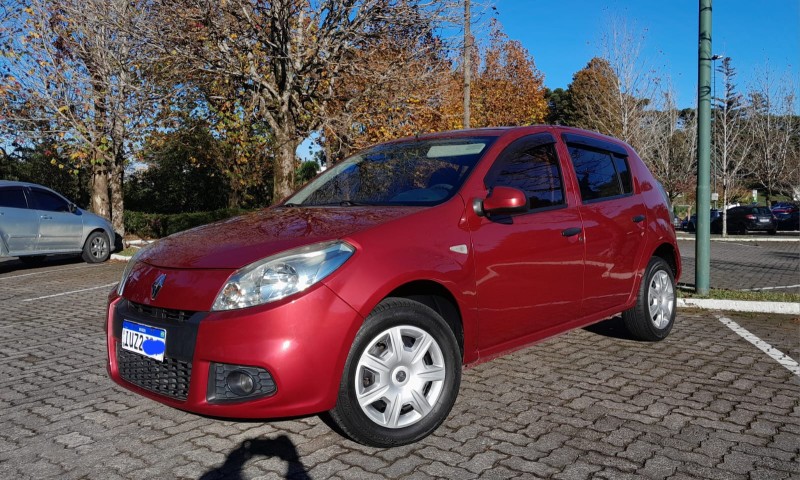 sandero 1.6 expression 8v flex 4p manual 2014 caxias do sul
