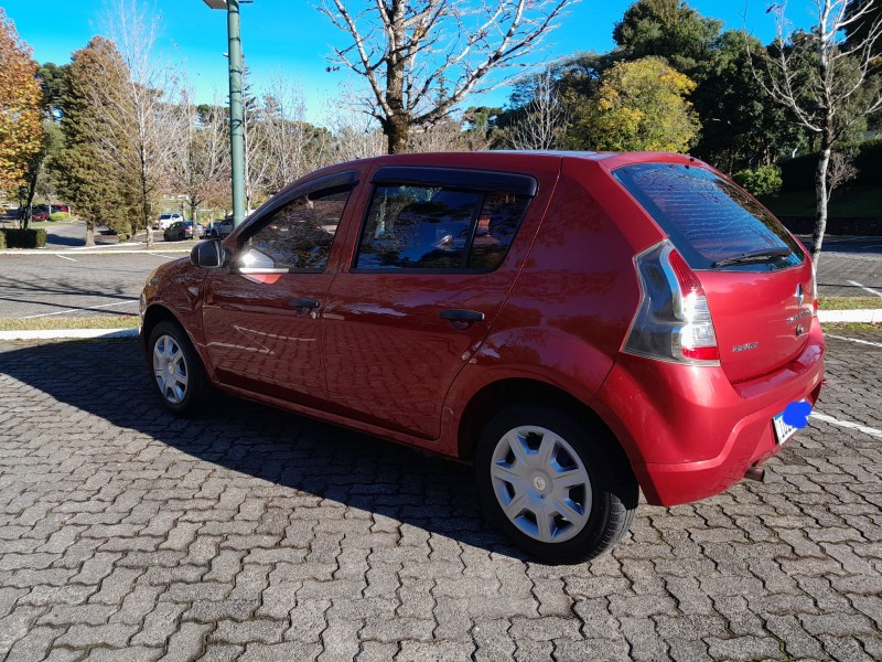 SANDERO 1.6 EXPRESSION 8V FLEX 4P MANUAL - 2014 - CAXIAS DO SUL