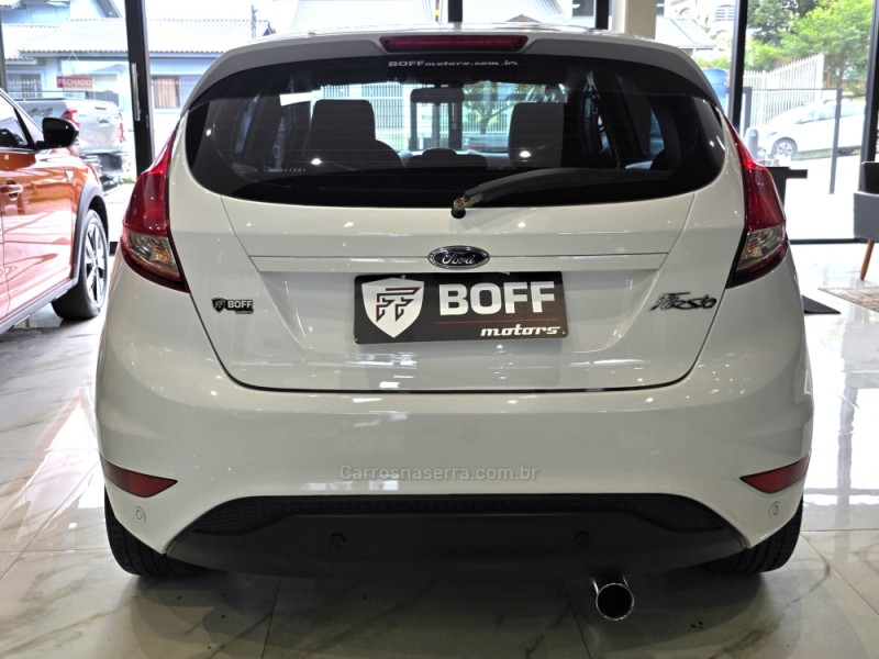 FIESTA 1.6 SE HATCH 16V FLEX 4P MANUAL - 2018 - CAXIAS DO SUL