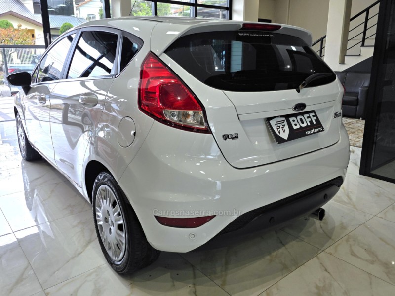 FIESTA 1.6 SE HATCH 16V FLEX 4P MANUAL - 2018 - CAXIAS DO SUL
