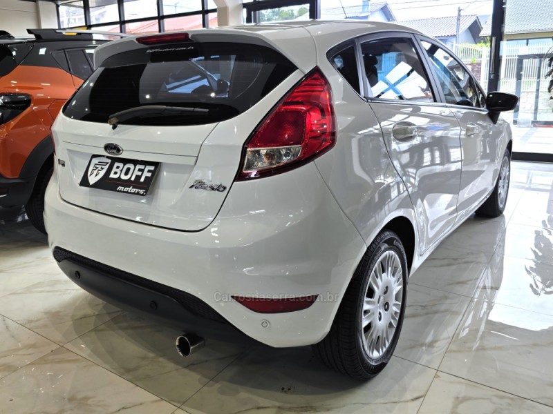 FIESTA 1.6 SE HATCH 16V FLEX 4P MANUAL - 2018 - CAXIAS DO SUL