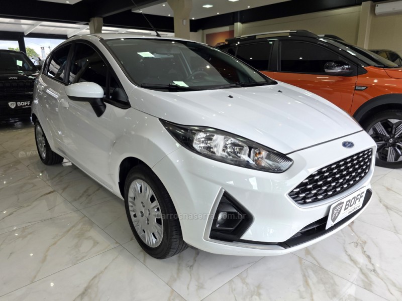 FIESTA 1.6 SE HATCH 16V FLEX 4P MANUAL - 2018 - CAXIAS DO SUL
