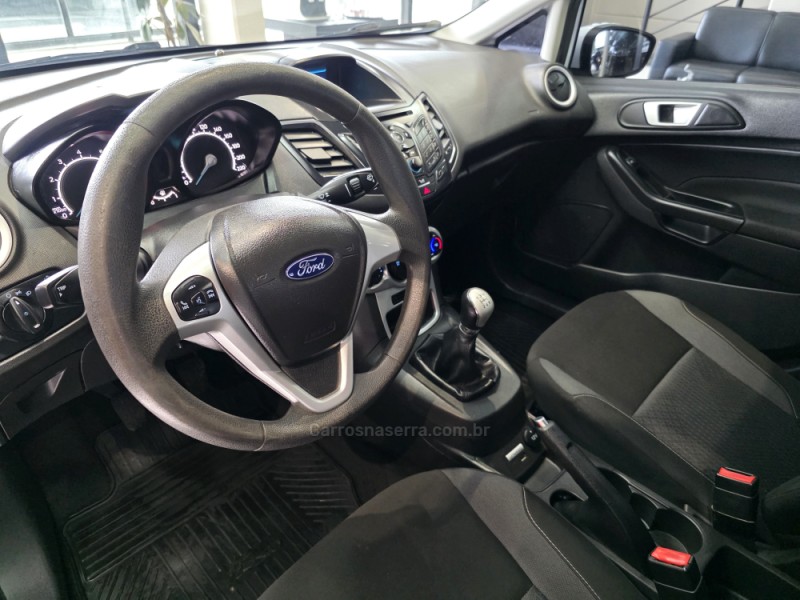 FIESTA 1.6 SE HATCH 16V FLEX 4P MANUAL - 2018 - CAXIAS DO SUL