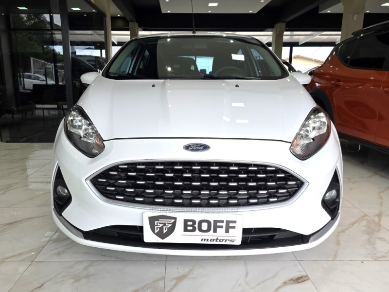 FIESTA 1.6 SE HATCH 16V FLEX 4P MANUAL - 2018 - CAXIAS DO SUL
