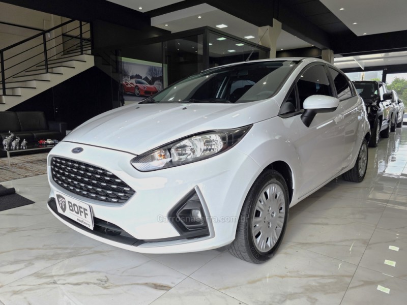 FIESTA 1.6 SE HATCH 16V FLEX 4P MANUAL - 2018 - CAXIAS DO SUL