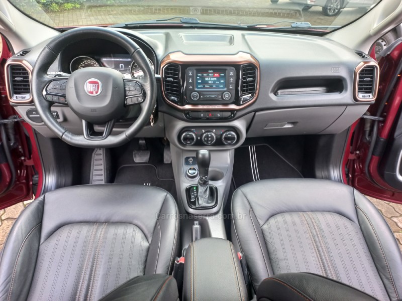 TORO 2.0 16V TURBO DIESEL VOLCANO 4WD AUTOMÁTICO - 2018 - CAXIAS DO SUL