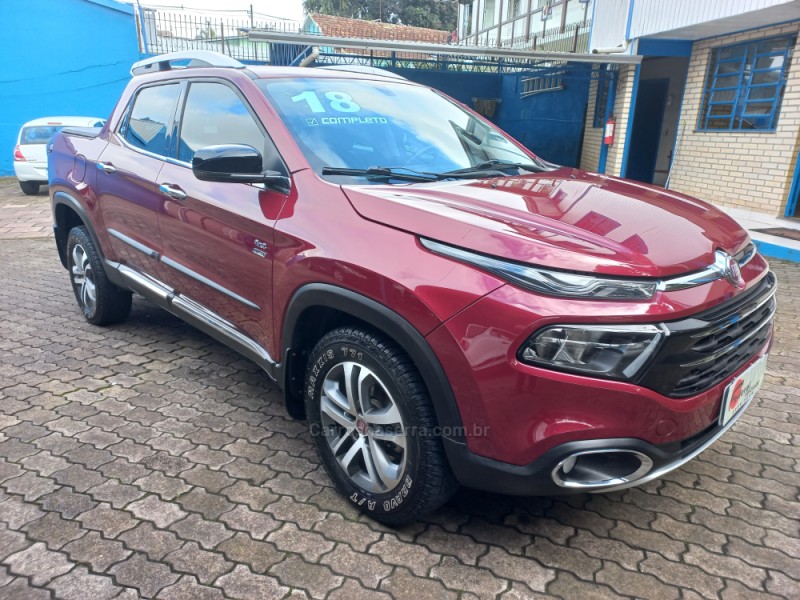 TORO 2.0 16V TURBO DIESEL VOLCANO 4WD AUTOMÁTICO - 2018 - CAXIAS DO SUL