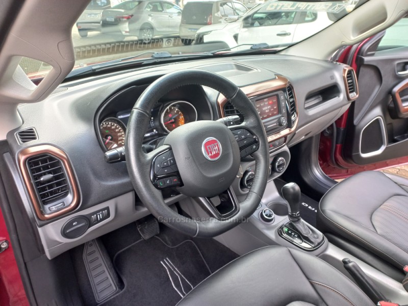 TORO 2.0 16V TURBO DIESEL VOLCANO 4WD AUTOMÁTICO - 2018 - CAXIAS DO SUL