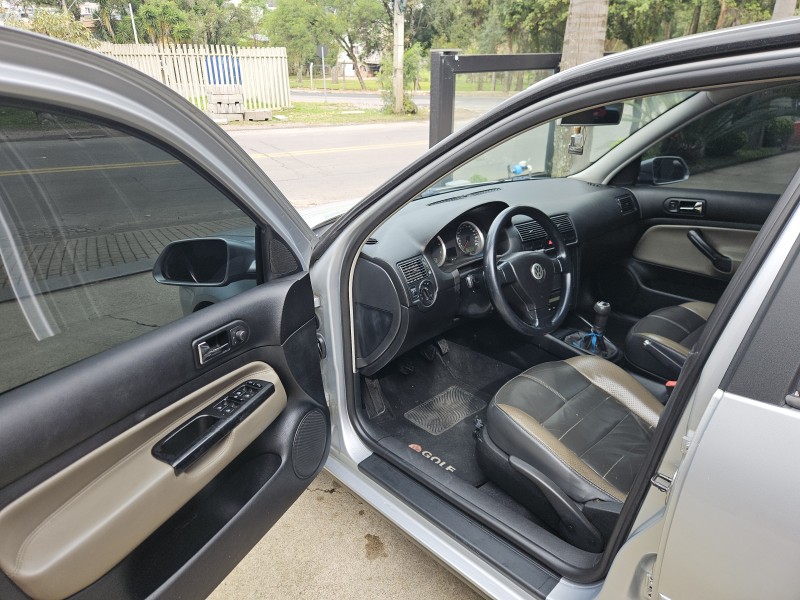 GOLF 1.6 MI SPORTLINE 8V FLEX 4P MANUAL - 2008 - CAXIAS DO SUL