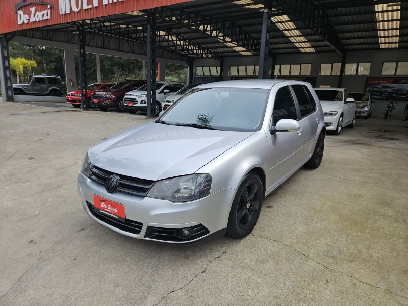 golf 1.6 mi sportline 8v flex 4p manual 2008 caxias do sul