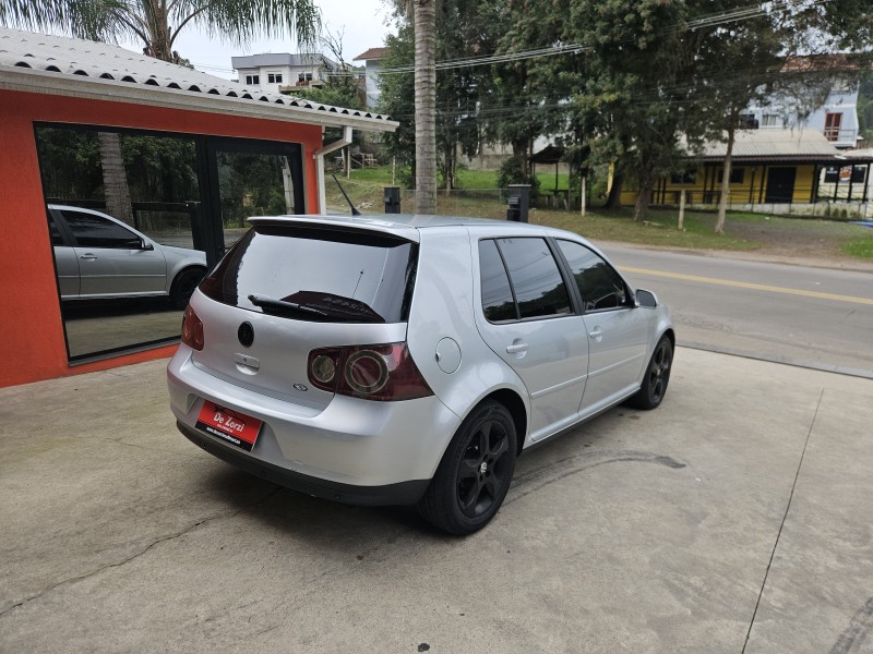 GOLF 1.6 MI SPORTLINE 8V FLEX 4P MANUAL - 2008 - CAXIAS DO SUL